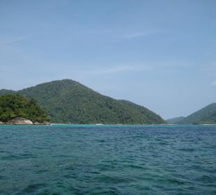Geniales Schnorchelgebiet - Surin-Island - Thai