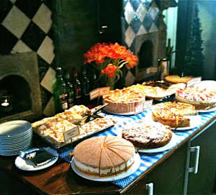 Die leckere Kuchenauswahl