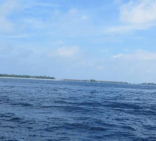 Fahrt vom Adaaran Select Hudhuranfushi nach Male