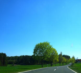 Richtung Pottenstein Fränk.Schweiz