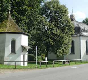 Die  Appachkapelle und Kapelle St. Maria Loretto