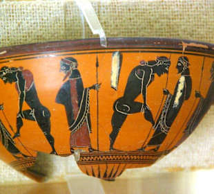 11. Tag Santorin Archäologisches Museum