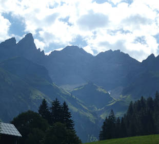 Auf dem Weg nach Einödsbach