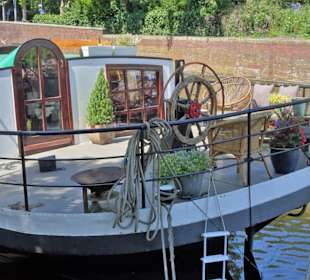 Impressionen vom Grachtenring in Groningen