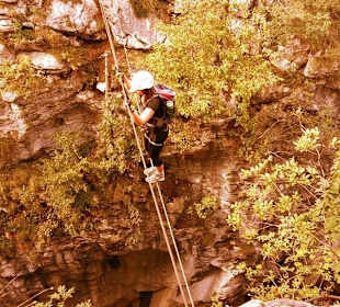 Klettersteig in Finkenstein 10 Min. mit dem Auto