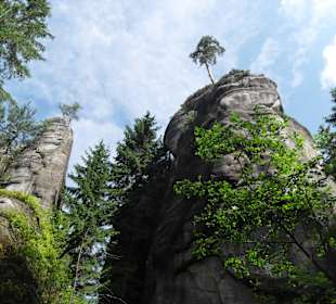 Skalne miasto Adrspach