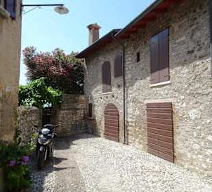 Impressionen aus der Altstadt von Malcesine