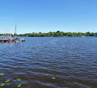 Blick über die Außenalster