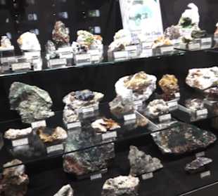 Museum für Mineralien und Mathematik