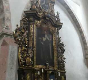 Innenansicht der Karmelitenkirche in Bad Neustadt