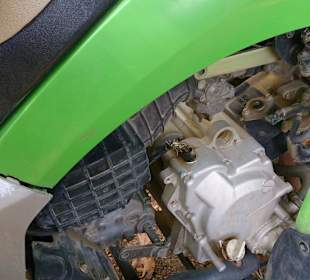 Es fehlt was am Schlauch...