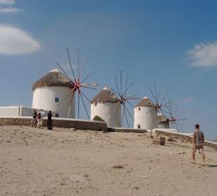 Windmühlen von Mykonos