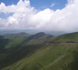 Droga w Górach Smoczych