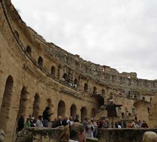 Coloseum w El Jem