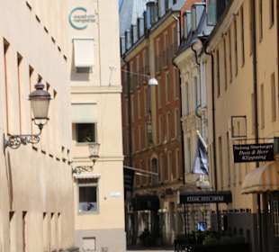 Gasse in der Altstadt "Gamla Staden"