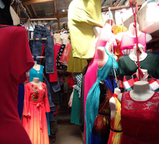 Im Kariakoo Market unterwegs