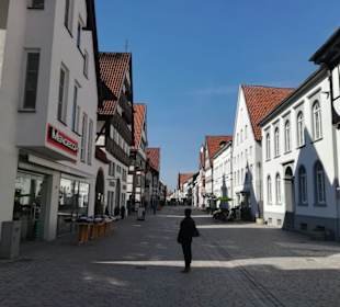 Fußgängerzone Lemgo