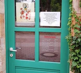 Eingang zum Museum