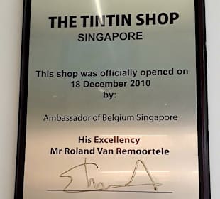 Tintin Shop