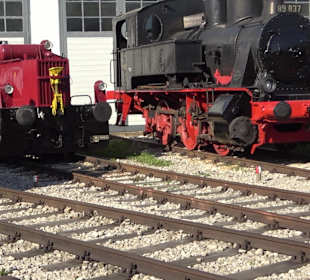 Bayerisches Eisenbahnmuseum