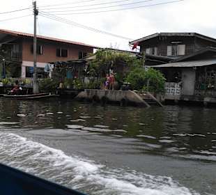 Mit Green Mango die Klongs von BKK entdecken.