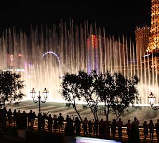 Las Vegas in der Nacht