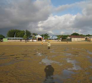 Blick auf die Insel