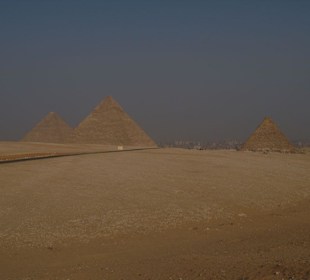 Pyramiden von Gizeh