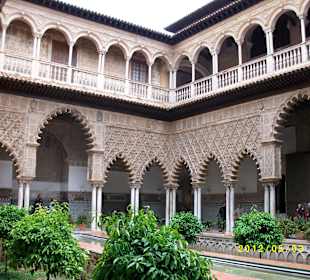 Al Alcaiceria Innenhof