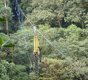 Das Geschirr wird nach 3 Gästen zurückgezogen