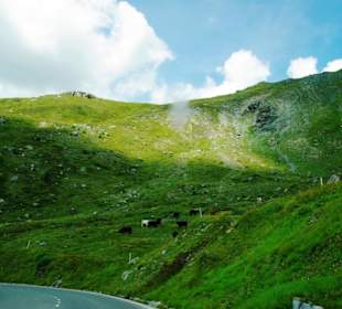 An der Römer-Hütte vorbei