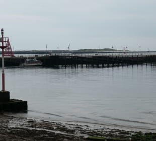 Hafen / Hafengebiet auf Helgoland