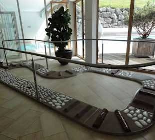 Fußreflexzonenparcours