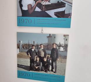 In der Dienstzeit Marine