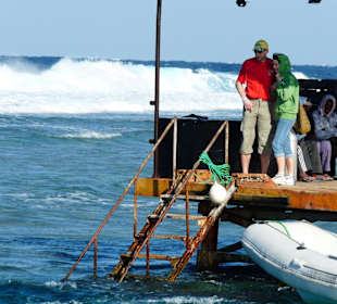 Coraya Bay im Winter