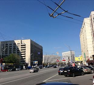 Centrum miasta Moskwa
