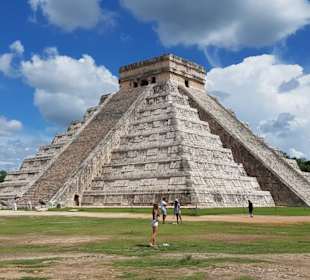 Chichen itza Pyramide 