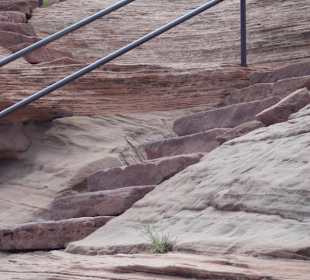Ab und zu mal ein Geländer