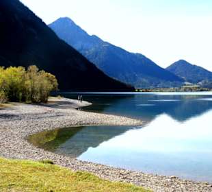 Blick nach Süden Richtung Heiterwang