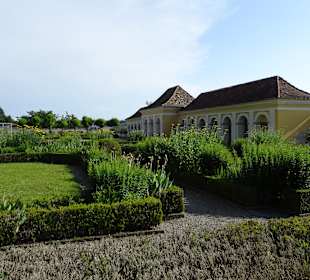 Schlossgarten Schloss Tettnang