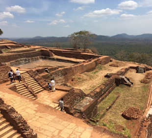 Sigiriya (Lion’s Rock)