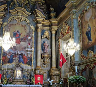 Impressionen aus der Wallfahrtskirche