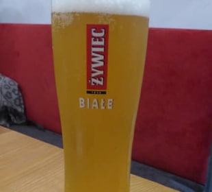 Ein Bier zum Abendessen 