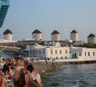 Sun-set in Klein-Venedig