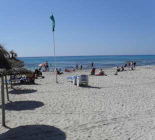 Strand ca. 300 m Fußweg vom Hotel Orient Beach