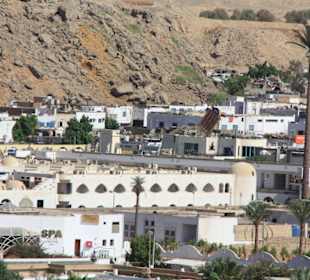 Ausblick auf Old Market