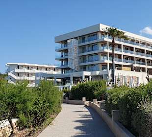 Strandpromenade Santo Tomas