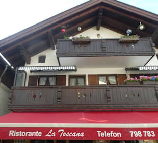 Ristorante La Toscana in Garmisch