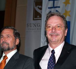 Vertreter kanarischer Hotels