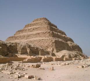 Djoser Stufenpyramide
